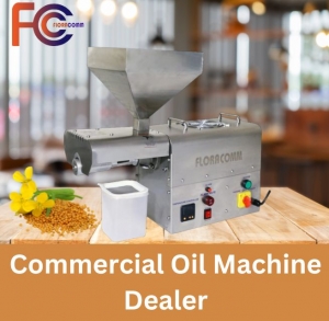 Quality Commercial Oil Machines Available at FloraOilMachine
